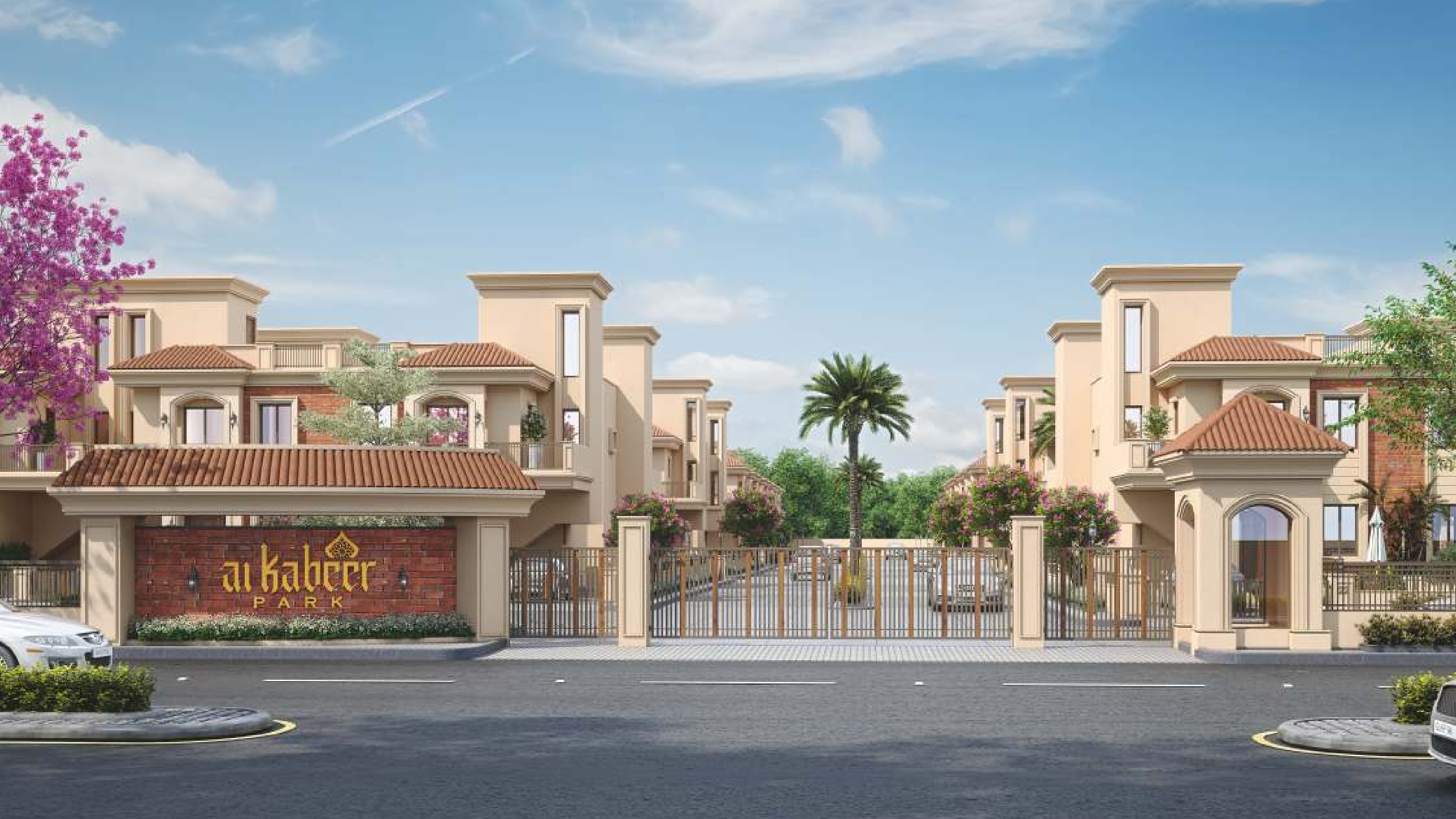 Designer Entrance Gate