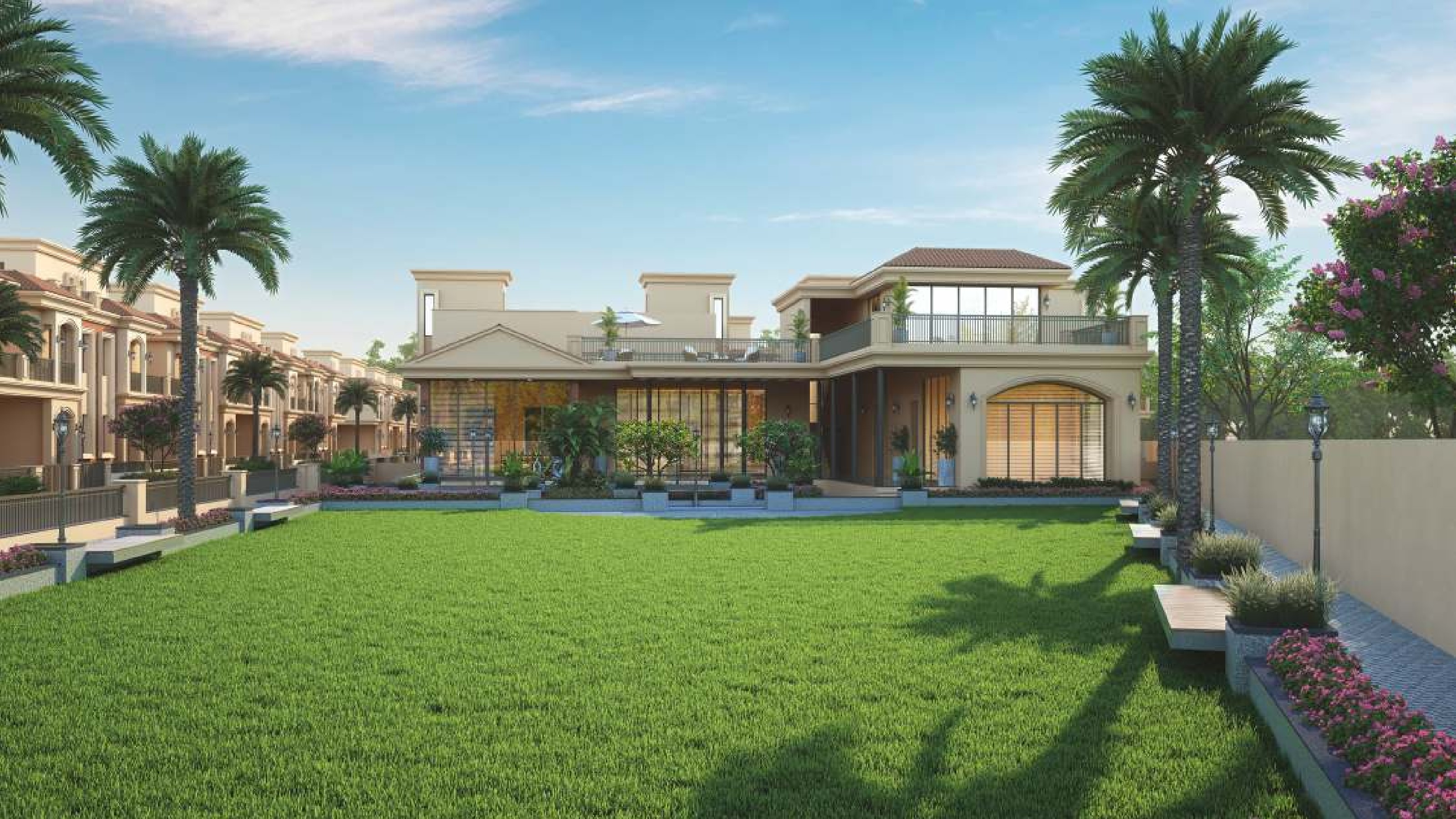 Landscaped Garden