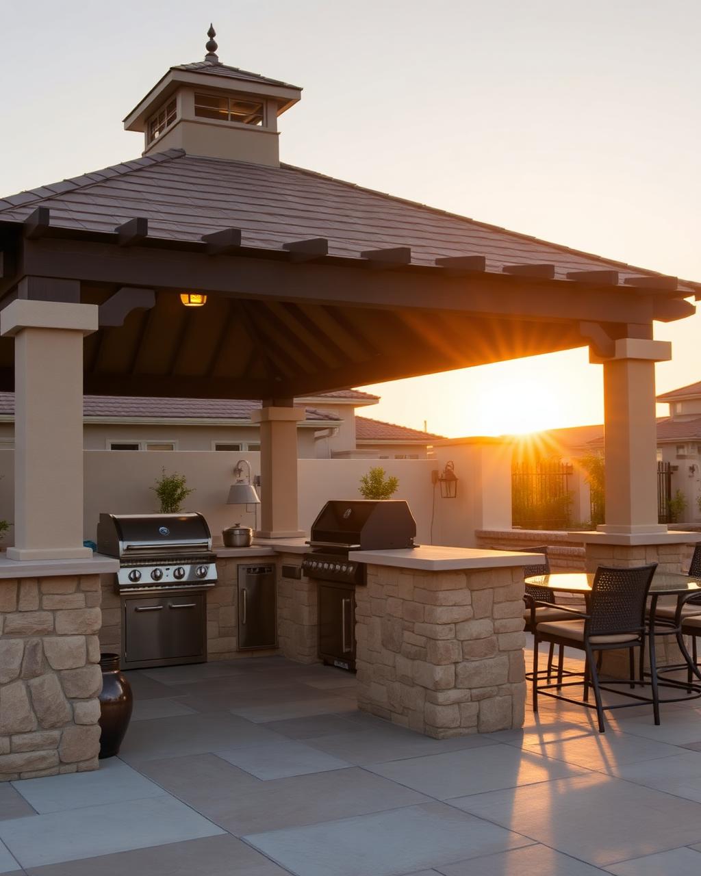 Barbeque Area