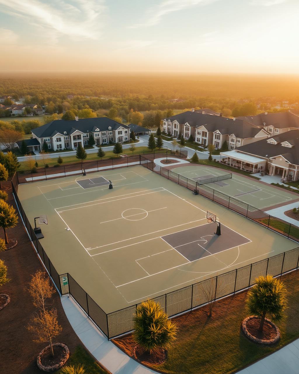Multipurpose Court