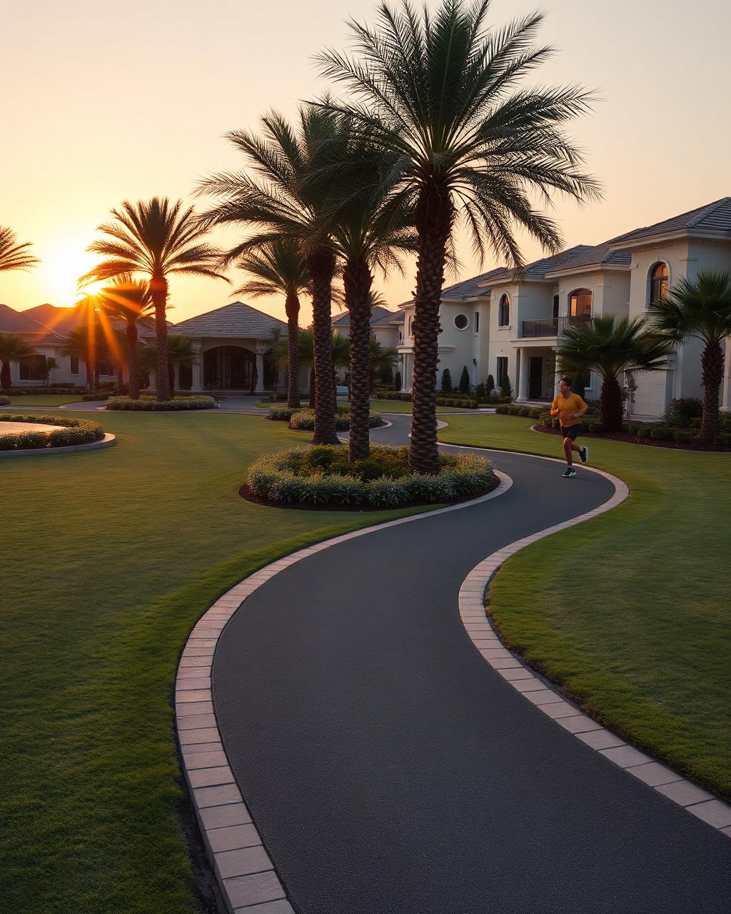 Jogging Track